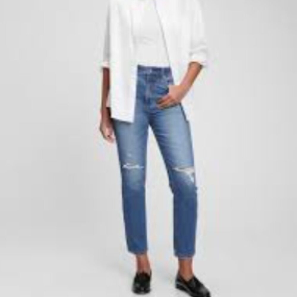 Gap Size 29 Women's Blue High Rise Vintage Slim Jeans
